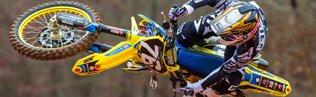 Motocross trick Mid-air