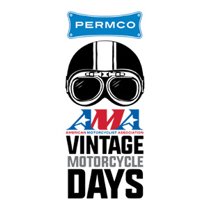 Vintage Motorcycle Days Logo