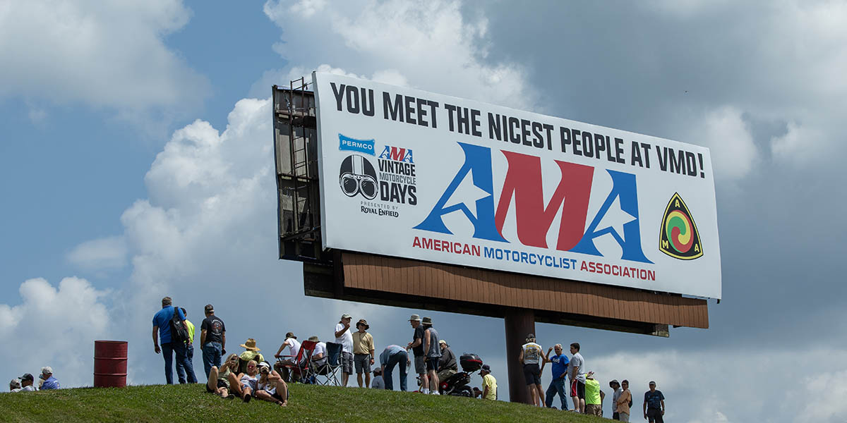 2024 Permco AMA Vintage Motorcycle Days