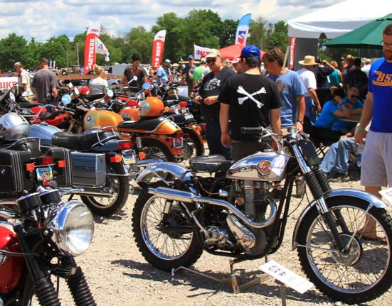 Vintage Motorcycle Days Bike Show